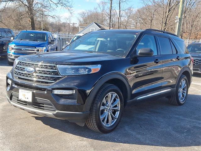 used 2021 Ford Explorer car, priced at $27,665