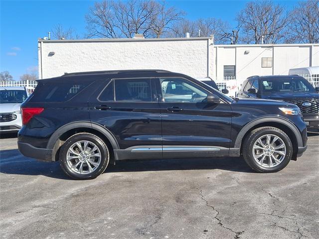 used 2021 Ford Explorer car, priced at $27,665