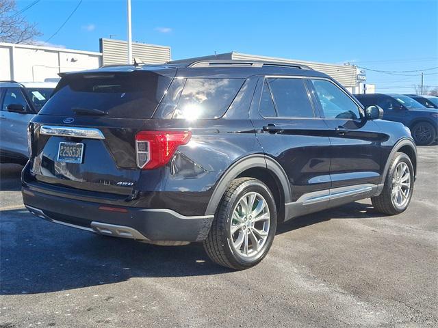 used 2021 Ford Explorer car, priced at $27,665