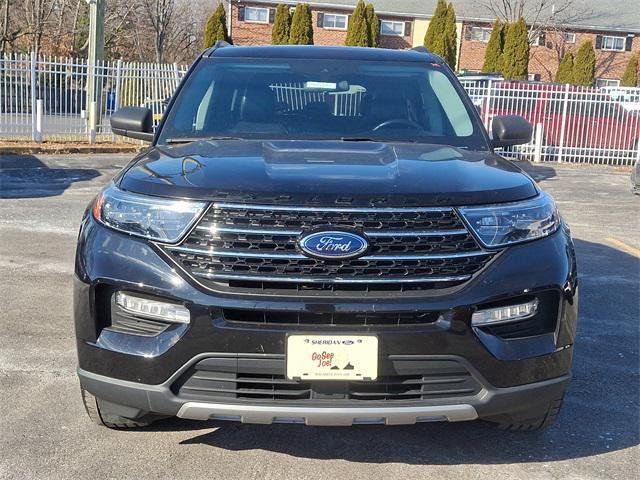 used 2021 Ford Explorer car, priced at $27,665