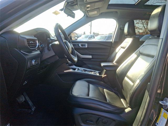 used 2021 Ford Explorer car, priced at $27,665