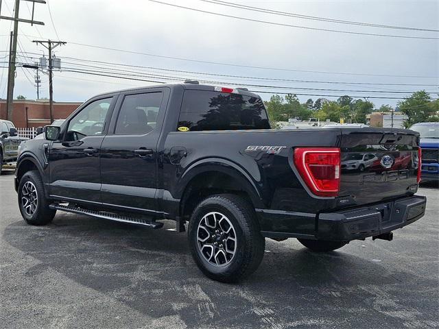 used 2022 Ford F-150 car, priced at $37,724