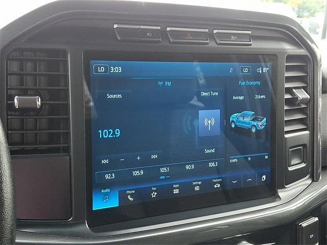 used 2022 Ford F-150 car, priced at $37,724