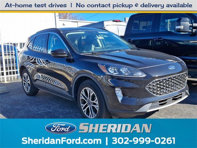 used 2021 Ford Escape car, priced at $25,586