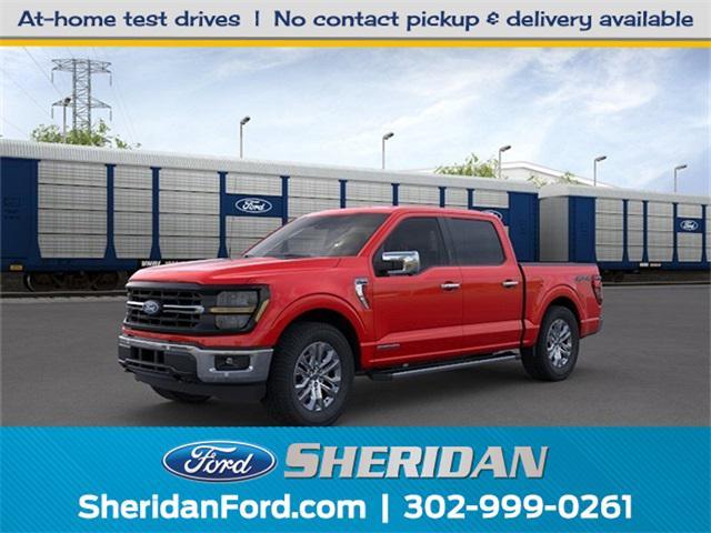 new 2024 Ford F-150 car, priced at $62,205