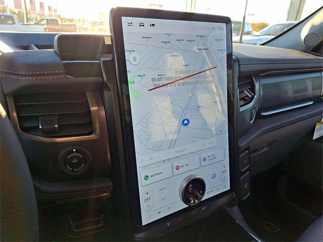 new 2025 Ford F-150 Lightning car, priced at $68,995