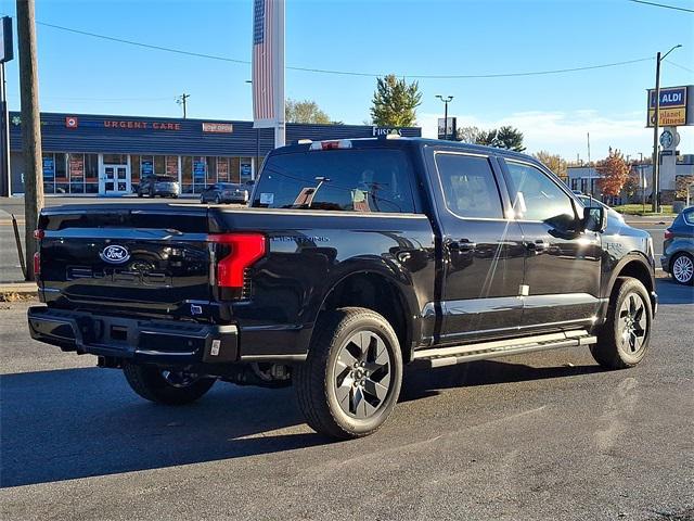 new 2025 Ford F-150 Lightning car, priced at $68,995