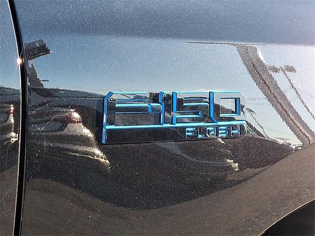 new 2025 Ford F-150 Lightning car, priced at $68,995