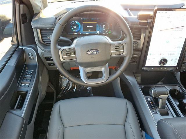 new 2025 Ford F-150 Lightning car, priced at $68,995