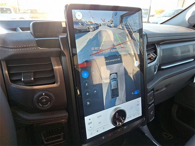 new 2025 Ford F-150 Lightning car, priced at $68,995