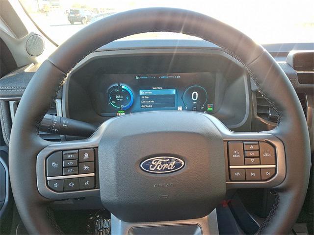 new 2025 Ford F-150 Lightning car, priced at $68,995