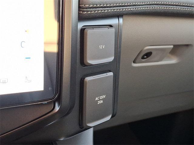 new 2025 Ford F-150 Lightning car, priced at $68,995