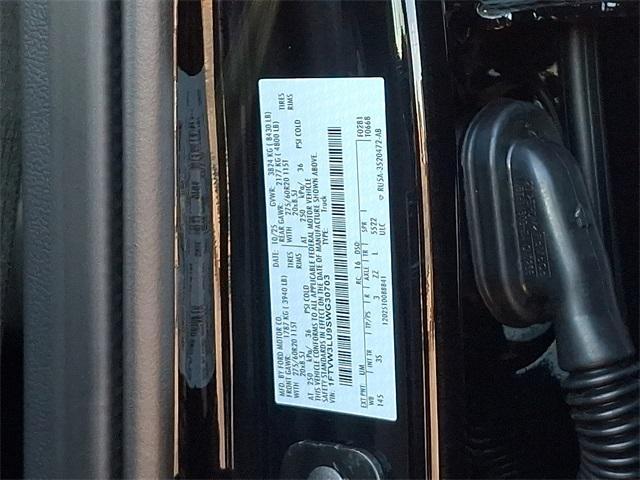 new 2025 Ford F-150 Lightning car, priced at $68,995