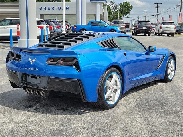 used 2014 Chevrolet Corvette Stingray car, priced at $37,550