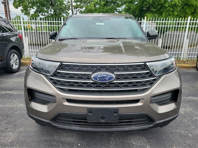 used 2021 Ford Explorer car, priced at $33,299