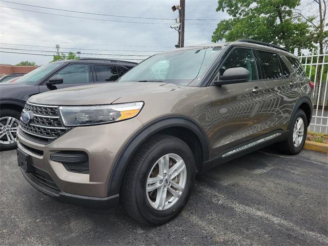 used 2021 Ford Explorer car, priced at $31,711