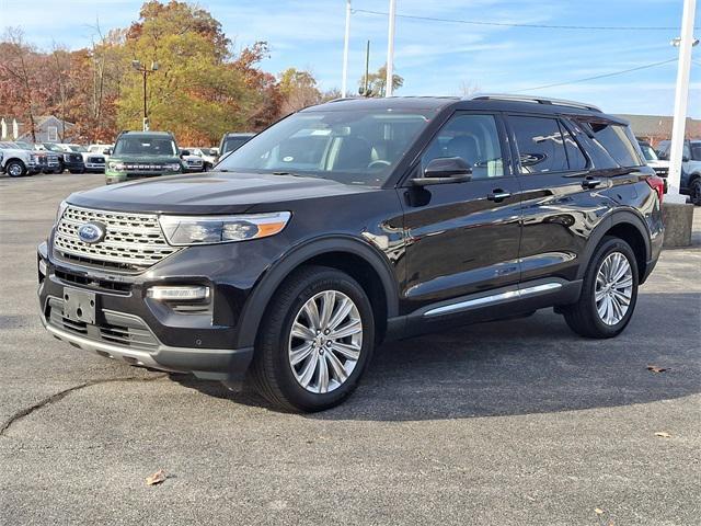 used 2021 Ford Explorer car, priced at $31,700