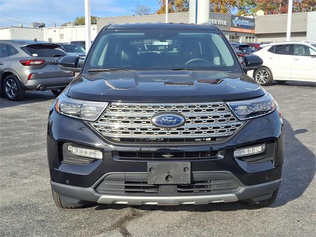 used 2021 Ford Explorer car, priced at $31,700