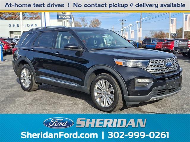 used 2021 Ford Explorer car, priced at $33,677