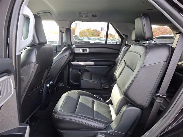 used 2021 Ford Explorer car, priced at $31,700