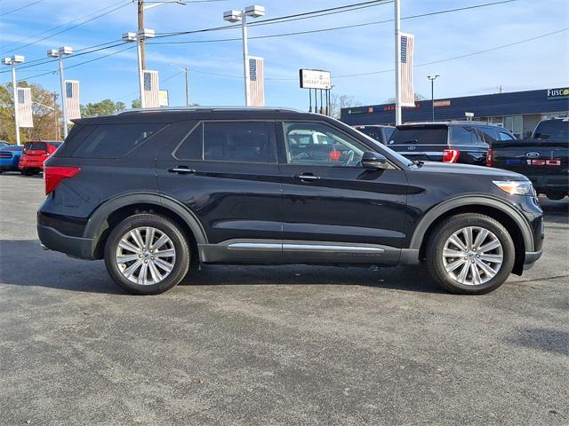 used 2021 Ford Explorer car, priced at $31,700