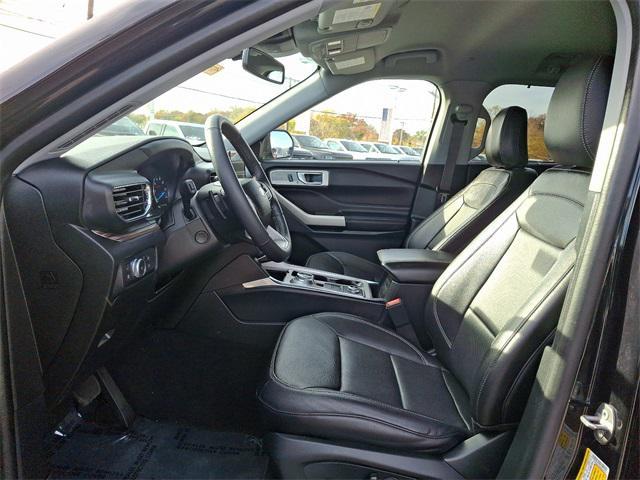 used 2021 Ford Explorer car, priced at $31,700