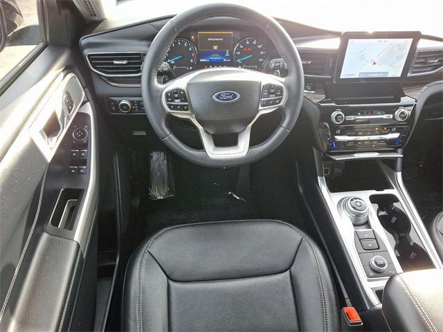 used 2021 Ford Explorer car, priced at $31,700