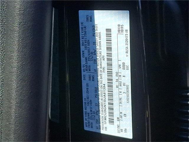 new 2025 Ford Escape car, priced at $27,676