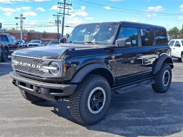 new 2024 Ford Bronco car, priced at $66,679