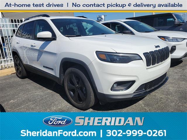 used 2019 Jeep Cherokee car, priced at $21,030