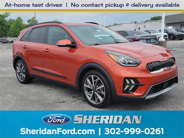 used 2021 Kia Niro car, priced at $24,294