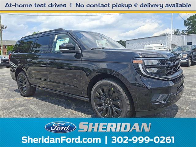 new 2025 Ford Expedition Max car, priced at $83,515