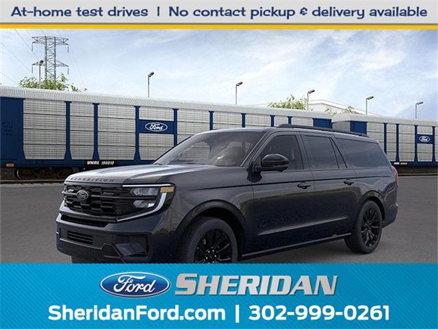 new 2025 Ford Expedition Max car, priced at $83,515