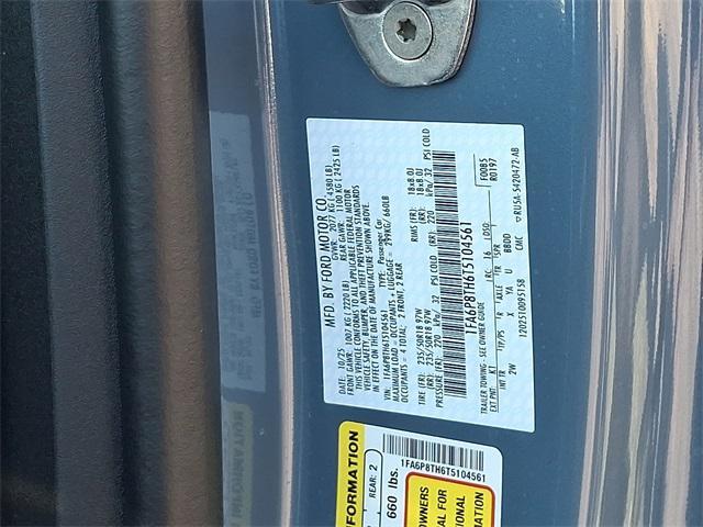 new 2026 Ford Mustang car, priced at $37,278