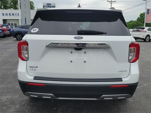 used 2021 Ford Explorer car, priced at $32,835