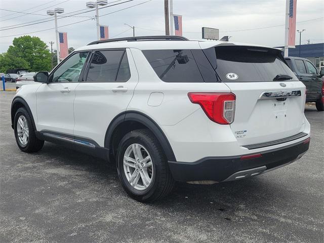 used 2021 Ford Explorer car, priced at $32,835