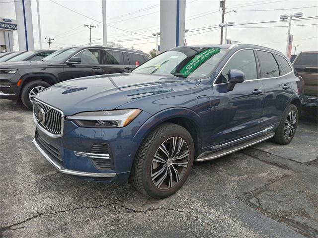 used 2022 Volvo XC60 Recharge Plug-In Hybrid car, priced at $44,704