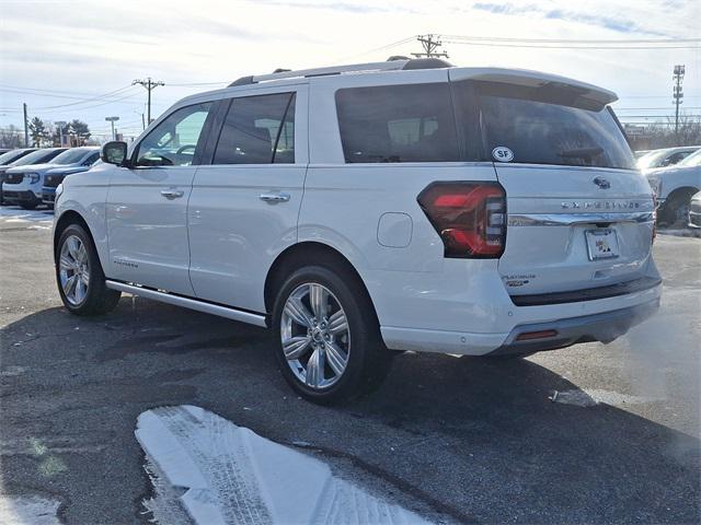 new 2024 Ford Expedition car, priced at $80,462