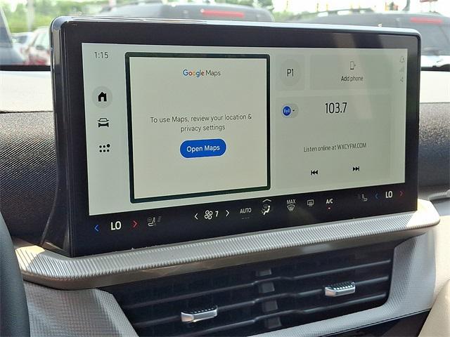 new 2025 Ford Explorer car, priced at $46,171