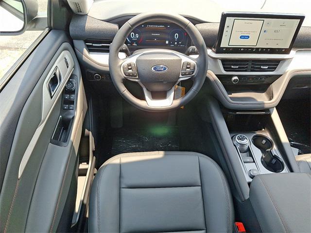 new 2025 Ford Explorer car, priced at $46,171