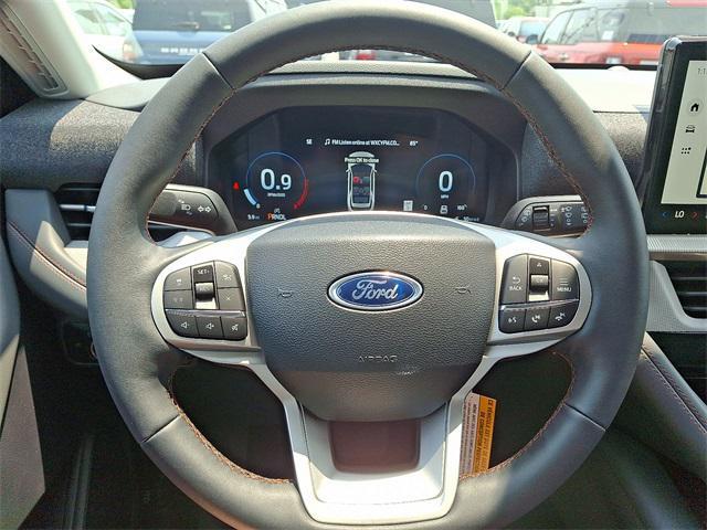new 2025 Ford Explorer car, priced at $46,171