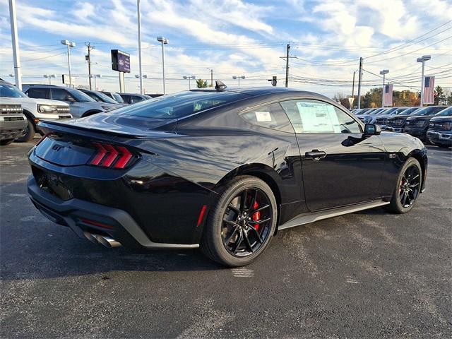 new 2024 Ford Mustang car, priced at $47,937