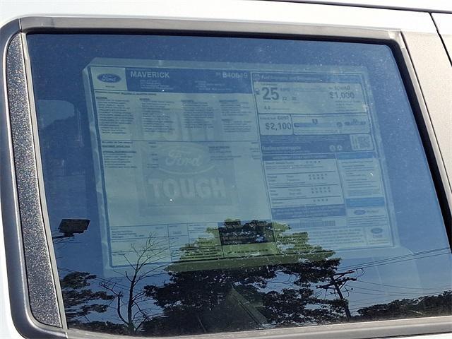 new 2025 Ford Maverick car, priced at $33,410