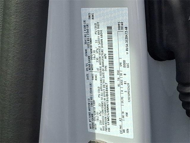 new 2025 Ford Escape car, priced at $30,243