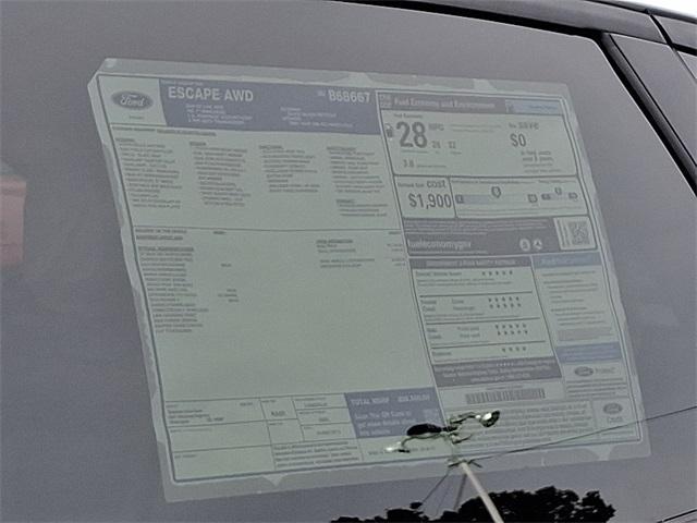 new 2025 Ford Escape car, priced at $30,243