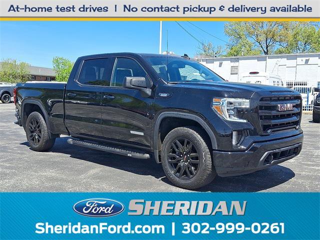 used 2021 GMC Sierra 1500 car, priced at $39,378