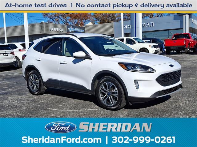 used 2020 Ford Escape car, priced at $17,950