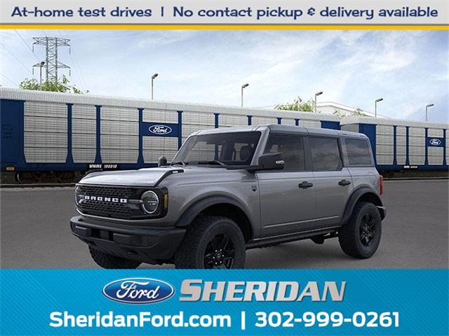 new 2025 Ford Bronco car, priced at $49,516