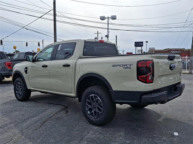 new 2025 Ford Ranger car, priced at $38,063