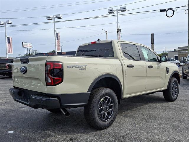 new 2025 Ford Ranger car, priced at $38,063